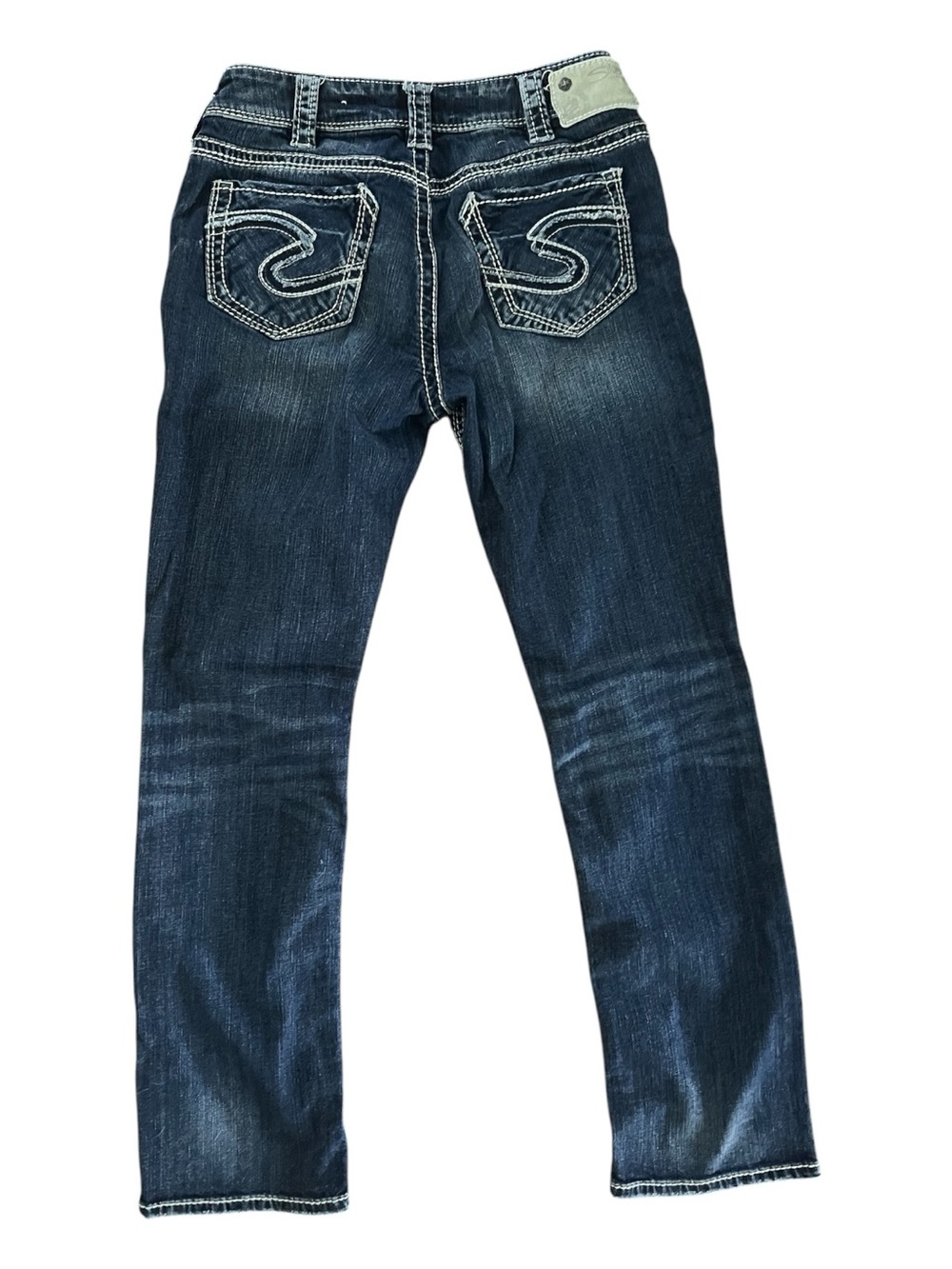 Silver Jeans Suki Straight mid rise curvy fit - Picture 2 of 11